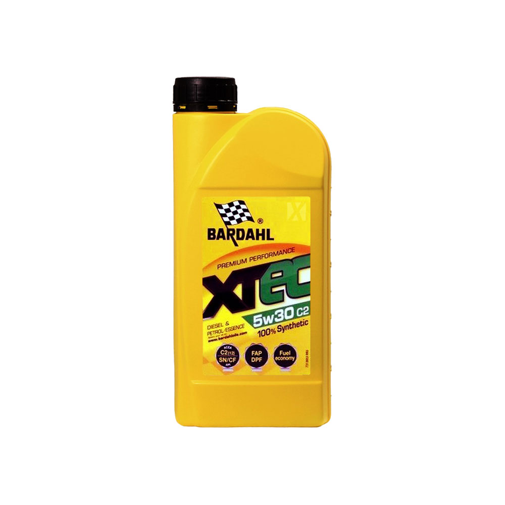 Моторно Масло, BARDAHL XTEC 5W-30, C2, 1 литър Моторно Масло, BARDAHL XTEC 5W-30, C2, 1 литър